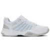 K-Swiss Womens Court Express 2 (White/Ballad Blue/Dawn Blue) 2025