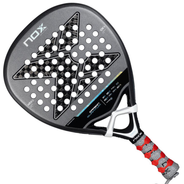 Nox Quantum Carbon 12K Padel Racket (2025)