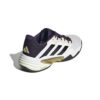 Adidas Mens Barricade 13 All Court Shoes (White/Core Black/Aurora Plum) (2025)