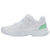 K-Swiss Womens Court Express 2 Carpet (White/Neon Mint/Black)