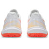 Asics Womens Court Hunter FF Indoor Shoe (White/Vivid Coral) 2025