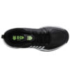 K-Swiss Mens Court Express 2 (Black/White/Green) 2025