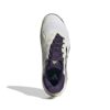 Adidas Mens Barricade 13 All Court Shoes (White/Core Black/Aurora Plum) (2025)