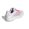 Adidas Junior Ubersonic k All Court Shoes (Off White/Pink) (2025)