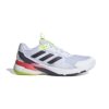 Adidas Mens Crazyflight 6 Indoor Court Shoes (White/Aurora Met/Semi Lucid Red) (2025)