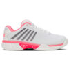 K-Swiss Womens Hypercourt Express 2 (White/Pastelpink/Black) 2025