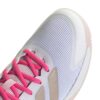 Adidas Junior Ubersonic k All Court Shoes (Off White/Pink) (2025)