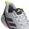 Adidas Mens Novaflight 2 Indoor Court Shoes (White/Red) (2025)