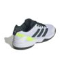 Adidas Junior Ubersonic k All Court Shoes (White/Ivy) (2025)