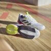 Adidas Mens Crazyflight 6 Indoor Court Shoes (White/Aurora Met/Semi Lucid Red) (2025)