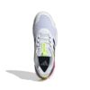 Adidas Mens Crazyflight 6 Indoor Court Shoes (White/Aurora Met/Semi Lucid Red) (2025)