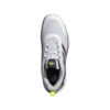 Adidas Mens Novaflight 2 Indoor Court Shoes (White/Red) (2025)