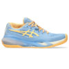 Asics Womens Gel-Resolution X Padel Shoe (Stone Wash/Orange Glow) 2025