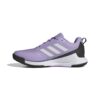Adidas Womens Novaflight 2 Indoor Court Shoes (Powder Plum/ZeroMet/Core Black) (2025)