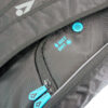 Karakal Pro Tour 2.1 Comp Racket Bag (Black/Blue)