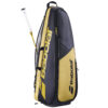 Babolat Backrack 3 Badminton Bag (Black/Yellow) (2025)