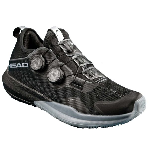Head Mens Motion Pro Boa Padel Shoe (Black/White) (2025)