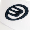 Bullpadel Womens Visor BPV251 (White)