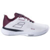 Babolat Mens SFX Evo All Court Tennis Shoes (White/Port Royale) (2025)