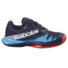 Babolat Jet Premura 2 Junior Padel Shoes (Black/Tomato Red) 2025