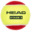 Head Stage 3 Red Tennis Ball 3 Pack