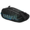 Karakal Pro Tour 2.1 Comp Racket Bag (Black/Blue)
