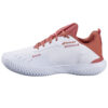 Babolat Womens SFX Evo All Court Tennis Shoes (White/Terracotta) (2025)
