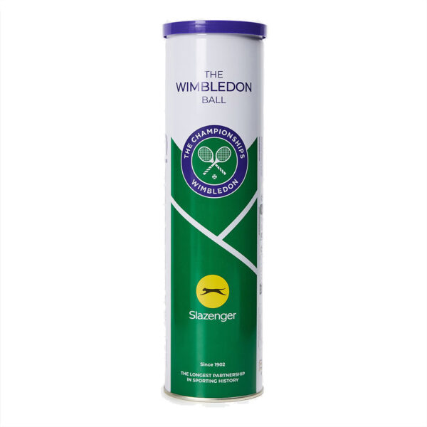Slazenger Wimbledon Ball Tube