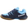 Babolat Junior Shadow Team 2 Indoor Shoes (Black/Blue) 2025