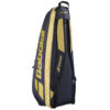 Babolat Backrack 3 Badminton Bag (Black/Yellow) (2025)