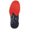 Babolat Jet Premura 2 Junior Padel Shoes (Black/Tomato Red) 2025