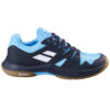 Babolat Junior Shadow Team 2 Indoor Shoes (Black/Blue) 2025