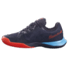 Babolat Jet Premura 2 Junior Padel Shoes (Black/Tomato Red) 2025