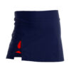 Black Crown Colima Womens Skirt (Navy)