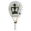 Black Crown Piton White Padel Racket
