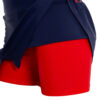 Black Crown Colima Womens Skirt (Navy)