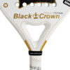 Black Crown Piton White Padel Racket