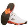 Yonex Mens AD-Accel Power Cushion All Court Shoes  (White/Orange) 2025