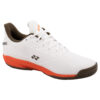 Yonex Mens AD-Accel Power Cushion All Court Shoes  (White/Orange) 2025