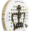 Black Crown Piton White Padel Racket