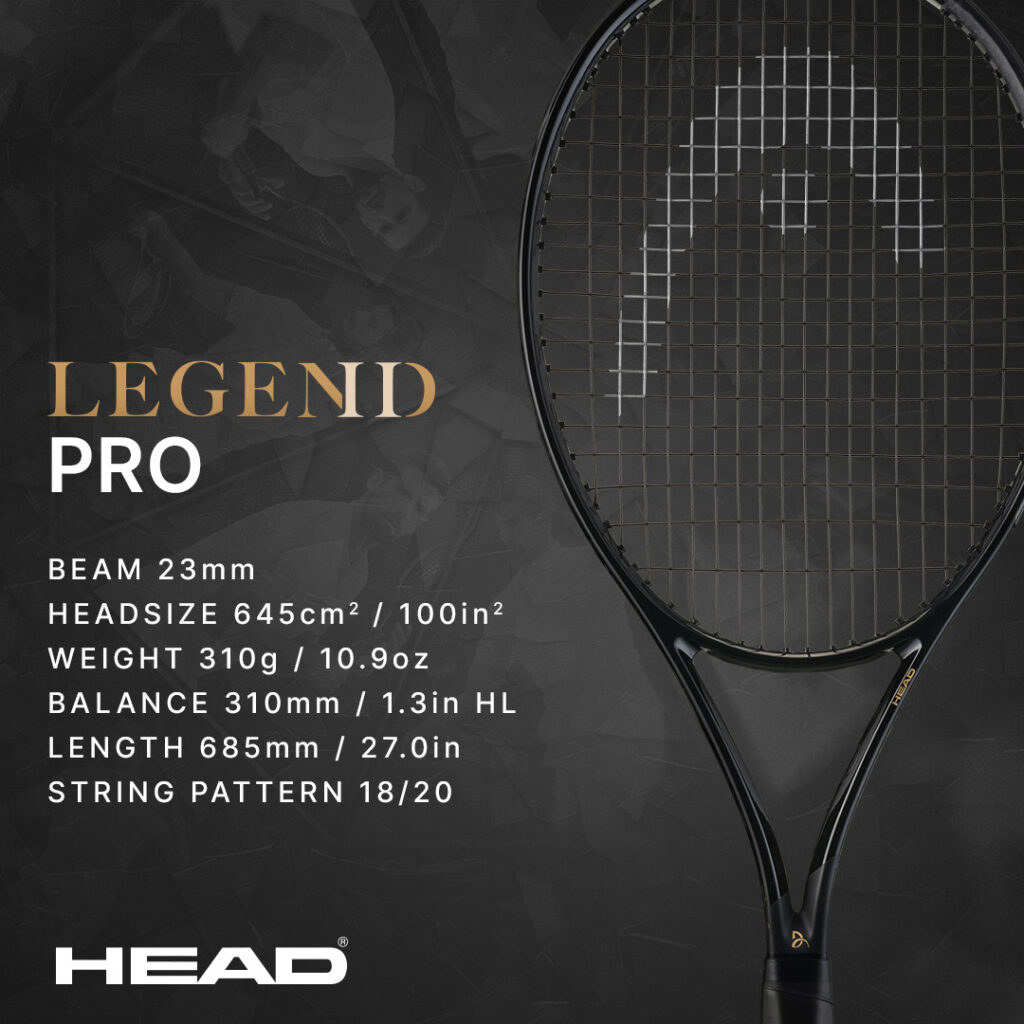 Head Weight Racket HEAD Speed PRO Legend Tennis Racket (Frame Only) 2026 | Stringers' World