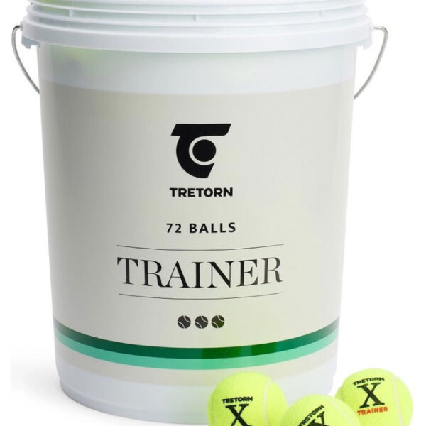 Tretorn X Trainer Tennis Ball Yellow (72 Ball Bucket)