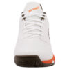 Yonex Mens AD-Accel Power Cushion All Court Shoes  (White/Orange) 2025