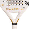Black Crown Piton White Soft Padel Racket