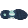 K-Swiss Junior Hypercourt Express 2 HB All Court Shoe (Indian Teal/Star White/Moonstruck) - Size 3.5 UK