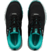 Head Mens Motion Team Padel Shoe (Black/Teal) - Size 10.5 UK