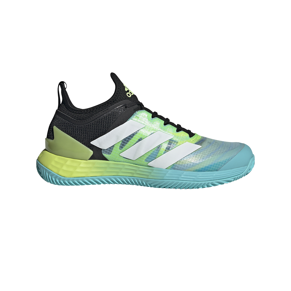 Adidas Adizero Ubersonic 4 Women's Clay Court Shoes (Blue) - Size: 5 UK