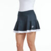 Bullpadel Womens Tejas Skirt (Navy) 2025 - Size: XX-Large