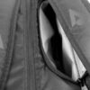 Karakal Pro Tour Fifty 2.2 Short Racket Bag (Black/Grey) (2025)