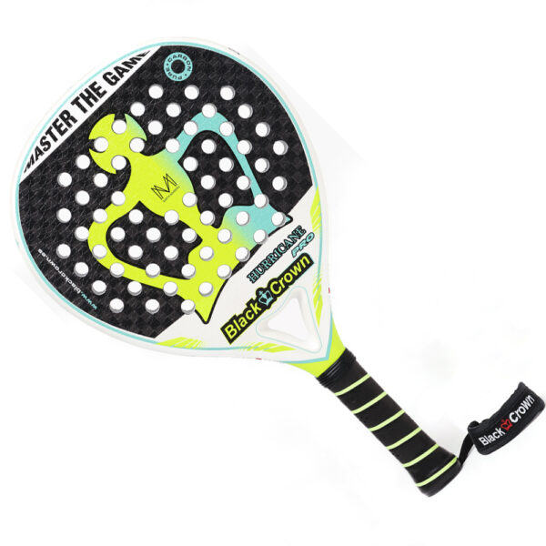 Black Crown Hurricane Pro Padel Racket